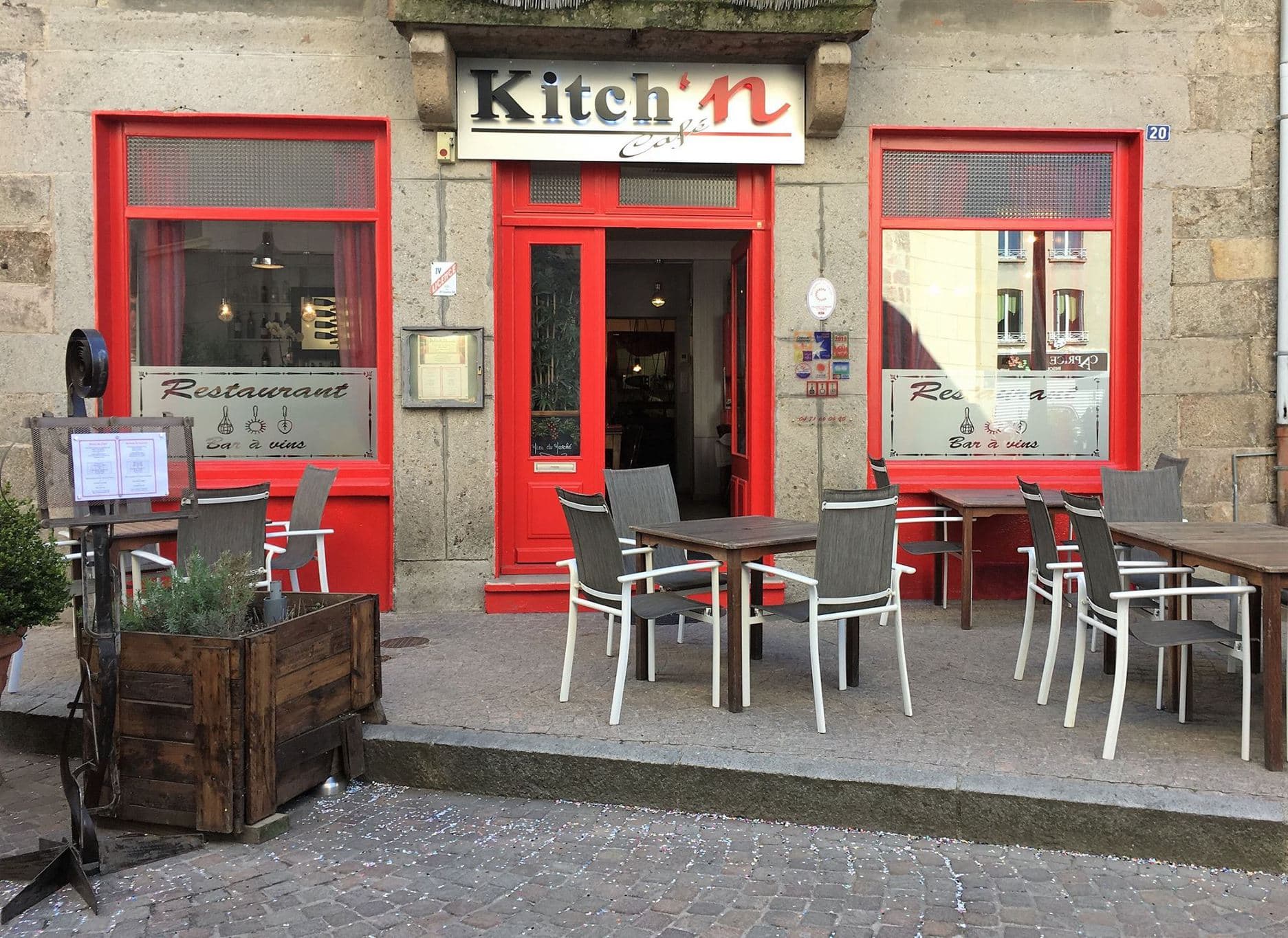Restaurant et Bar à Monistrol sur Loire 